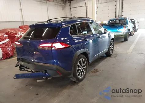 2025 Toyota Corolla Cross Xle z USA, uszkodzony, nr VIN 7MUDAABG5SV138850